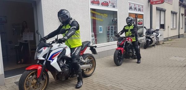 Motorradausbildung