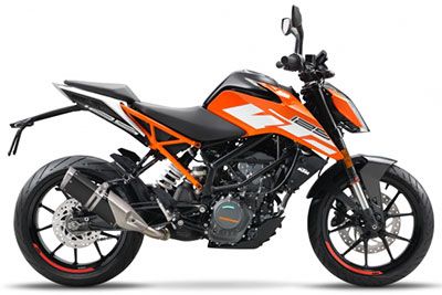 KTM Duke 125 ABS