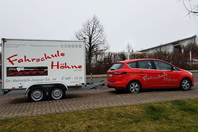 Ford C-Max + Anhänger