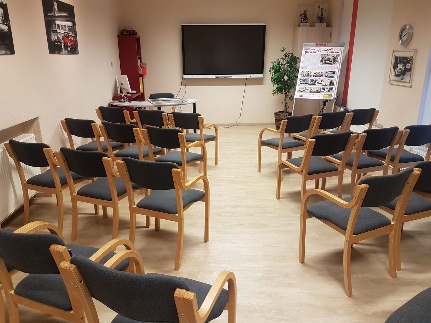 Unser Unterrichtsraum